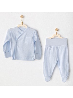 NW NessiWorld AC25557 Set 2'li Zıbın Takım Blue