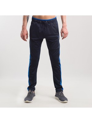 Slazenger OXFORD Erkek Eşofman Altı Lacivert Regular Fit Konforlu Tasarım