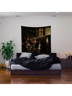 The Lucid Lab The Calling Of Saint Matthew Duvar Örtüsü - 135 cm x 135 cm