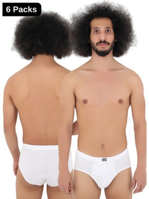 Cnt Erkek Slip Külot 6’lı Paket – Yumuşak ve Nefes Alabilen Kumaş