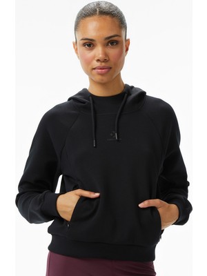 Converse Kadın Siyah SWEATSHIRT.001