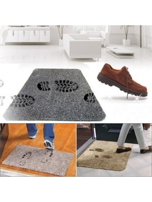 Roichil Çamaşır Makinesinde Yıkanabilir Kir Toz Emici Mikrofiberli Paspas