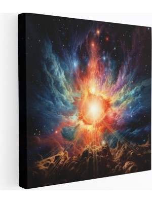 Popcas Doğa Manzarası Dekoratif Tablo Oturma Odası Için Uygun