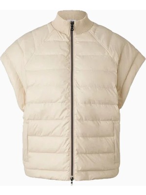 Bogner Nahla Hibrit Çift Kumaş B-Logo Kaz Tüyü Kadın Yelek