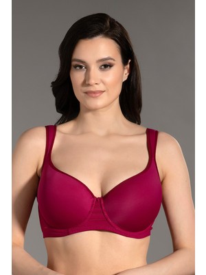 NEWBRA LINGERIE Kadın Dolgusuz D Cup Sütyen, 358050