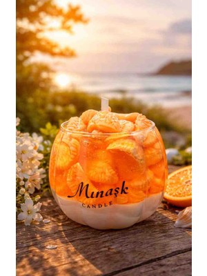Minaşk Candle Solara Doğal Soya Mum / Koku