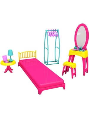 NW NessiWorld 03669 Linda'nın Yatak Odası Oyun Seti