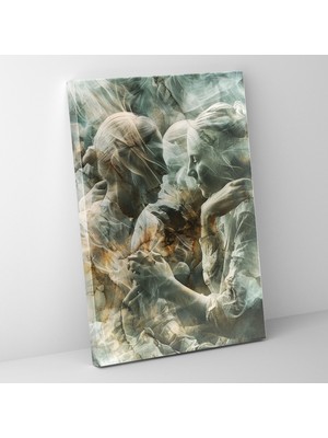 Popcas Etereal Manerizm Dekoratif Tablo / Duvar Sanatı / Kanvas Duvar Tablosu