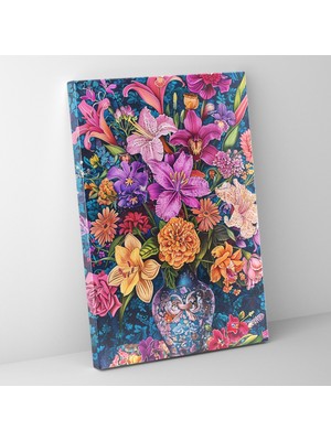 Popcas Canlı Mannerizm Kanvas Tablo Duvar Sanatı