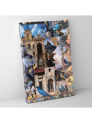 Popcas Rüya Zamanı Müphem Kanvas Tablo