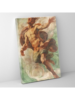 Popcas Maniyerizm Jacopo Da Pontormo Kanvas Tablo Duvar Sanatı