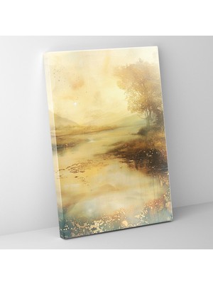 Popcas Etheral Maniyerizm Kanvas Tablo Duvar Sanatı