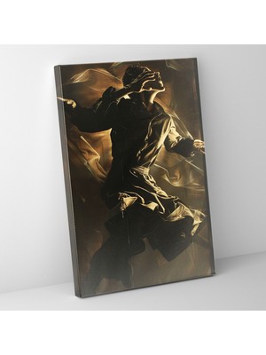 Popcas Maniyerizm Duvar Sanatı Dramatik Aydınlatma ile Kanvas Tablo Dekorasyonu