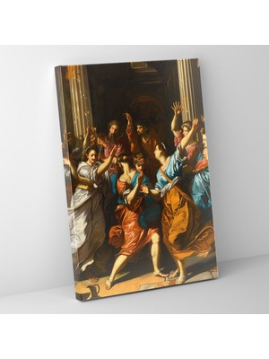 Popcas Mannerizm Kanvas Tablo Canlı Renkler ile Ev Dekorasyonu