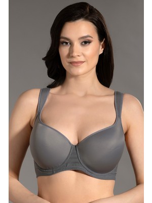 NEWBRA LINGERIE Kadın Dolgusuz D Cup Sütyen, 358050