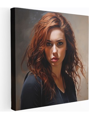 Popcas Marvel Gerçekçi Portre Kanvas Tablo