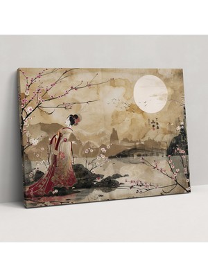 Popcas Mitolojik Tema Kanvas Tablo Ev Dekorasyonu