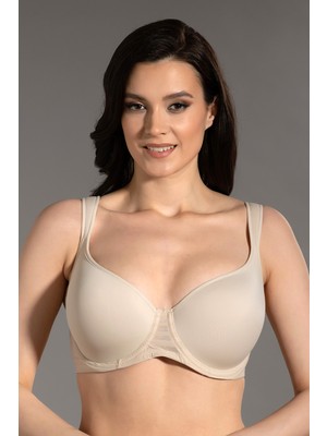NEWBRA LINGERIE Kadın Dolgusuz D Cup Sütyen, 358050