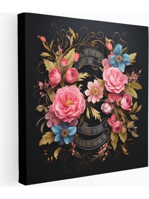 Popcas Büyüme Duvar Sanatı Kanvas Tablo