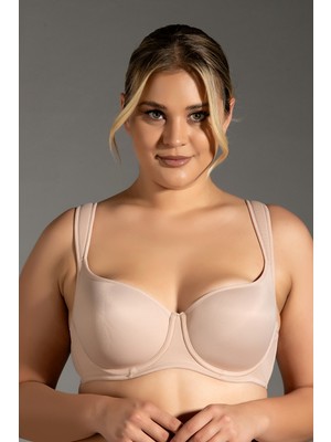 NEWBRA LINGERIE Kadın Dolgusuz D Cup Sütyen, 358140
