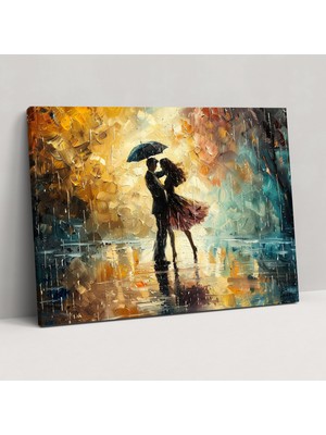 Popcas Leonid Afremov Duvar Sanatı Kanvas Tablo - Ev Dekorasyonu Duvar Süslemesi