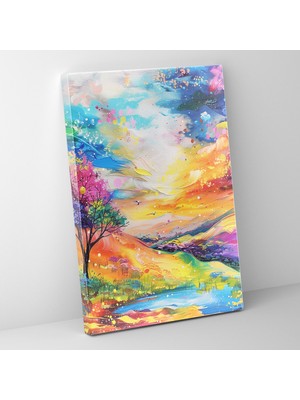 Popcas Hayalperest Maniyerizm Kanvas Tablo Ev Dekorasyonu