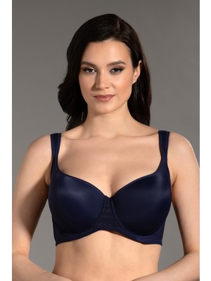 NEWBRA LINGERIE Kadın Dolgusuz D Cup Sütyen, 358050