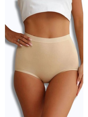 Berrak Toparlayıcı Kadın Külot 3'lü Paket-Ten-L