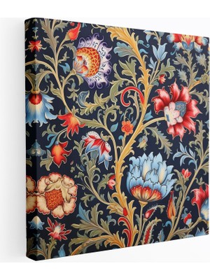 Popcas Osmanlı Imparatorluğu Desenli Lüks Kanvas Tablo