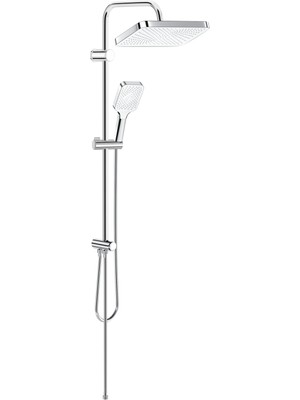 Valtemo Duş Seti Raınway Chrome
