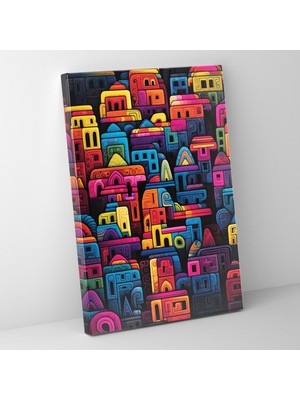 Popcas Inka Uygarlığı Kanvas Tablo Maya Temalı Ev Dekorasyonu