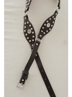 Meral Özgenç Halka Droplu Kemer