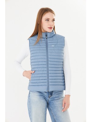 Pique TAMY KADIN YELEK Şişme Fermuar Kapamalı Yelek