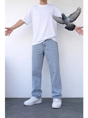 Wamoss 2025 Vintage Rahat Kalıp Baggy Pantolon