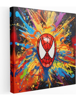 Popcas Marvel Pop Art Kanvas Tablo