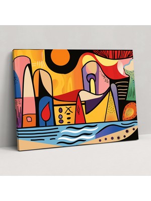 Popcas Pablo Picasso Kanvas Tablo Ev Dekorasyonu Için Duvar Sanatı