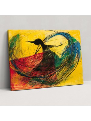 Popcas Dinamik Çizgiler Kanvas Tablo Pablo Picasso Duvar Sanatı