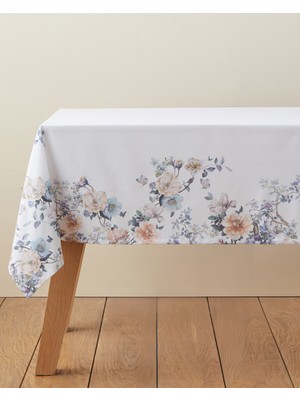 English Home Secret Garden Opal Masa Örtüsü 140X200 cm Renkli