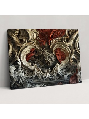 Popcas Barok Michelangelo Dekoratif Tablo / Duvar Sanatı / Kanvas Duvar Tablosu