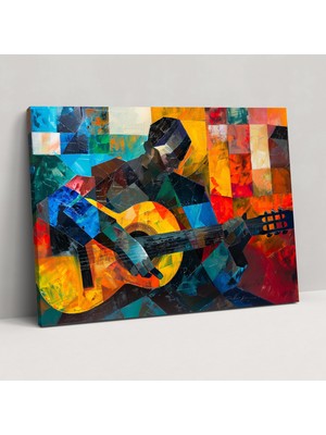 Popcas Pablo Picasso Kanvas Tablo Duvar Dekorasyonu