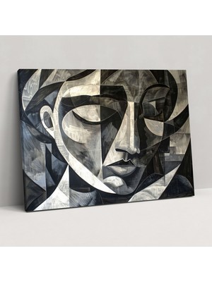 Popcas Pablo Picasso Kübist Sanat Kanvas Tablo Ev Dekorasyonu