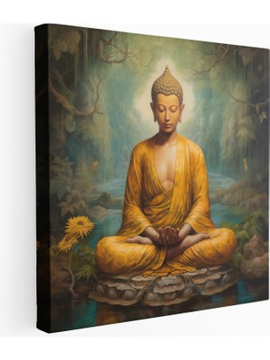 Popcas Aydınlanmış Kanvas Tablo