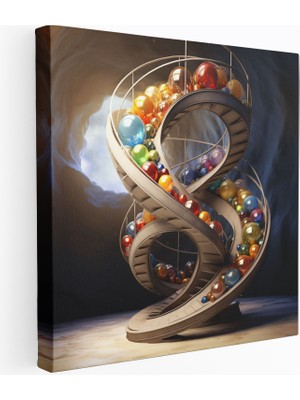 Popcas Özgün Tasarım Doğa Manzarası Kanvas Tablo