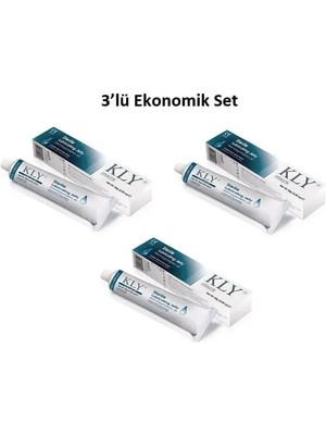 Kly Lubrikant Jel 82G 3'lü Ekonomik Paket (Steril)