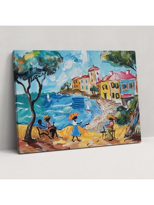 Popcas Pablo Picasso Kanvas Tablo Sanatı Ev Dekorasyonu