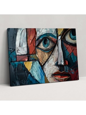 Popcas Pablo Picasso Kanvas Tablo Duvar Sanatı