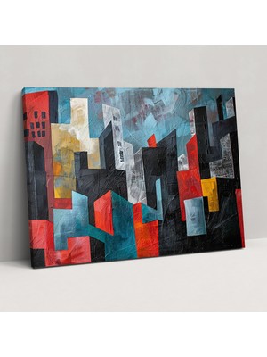 Popcas Pablo Picasso Kanvas Tablo Duvar Sanatı