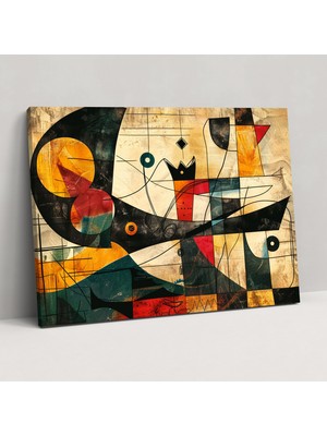 Popcas Pablo Picasso Kanvas Tablo Duvar Sanatı