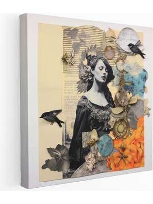 Popcas Sonbahar Senfonisi Kanvas Tablo