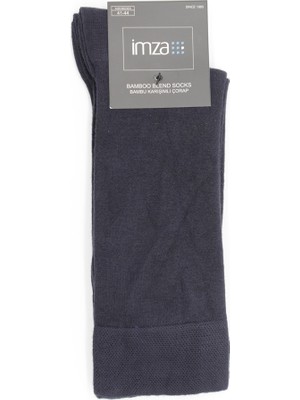 İmza Lacivert Düz Bambu Soket Çorap 1060255150